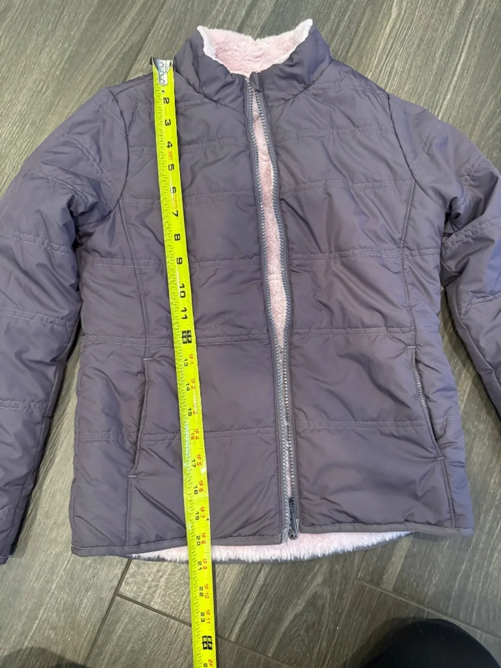 ATHLETA girls REVERSIBLE Jacket size M (8-10)